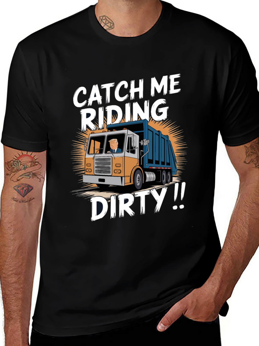 Catch Me Riding Dirty T-Shirt