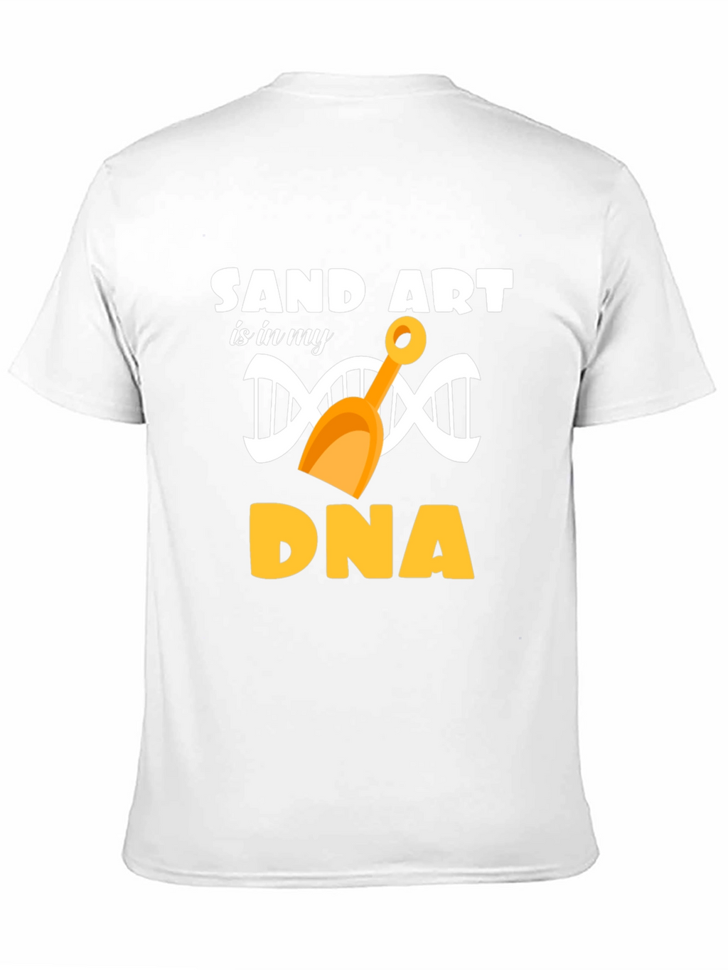 Sand Art DNA T-Shirt - Beach Lovers Apparel