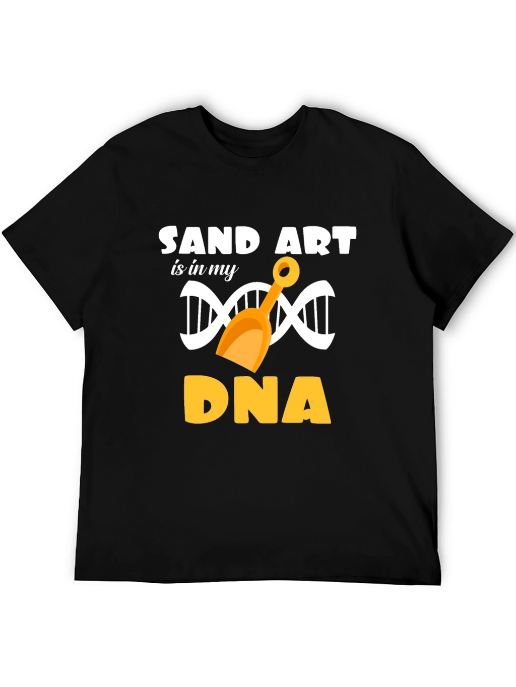 Sand Art DNA T-Shirt - Beach Lovers Apparel