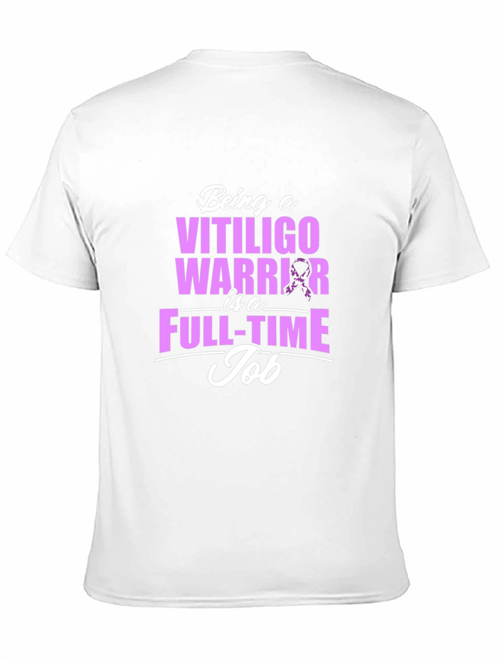 Vitiligo Awareness Warrior T-Shirt