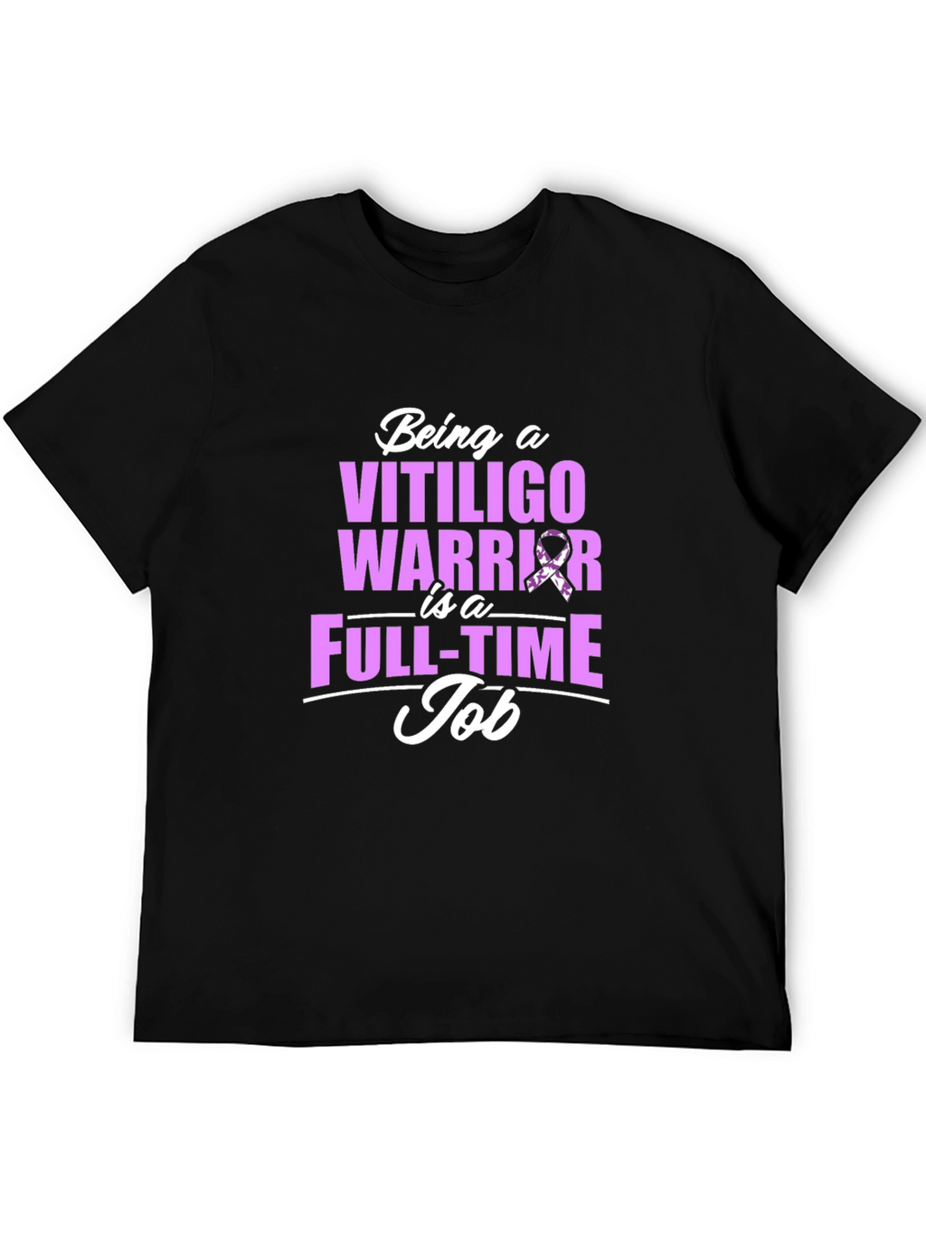Vitiligo Awareness Warrior T-Shirt