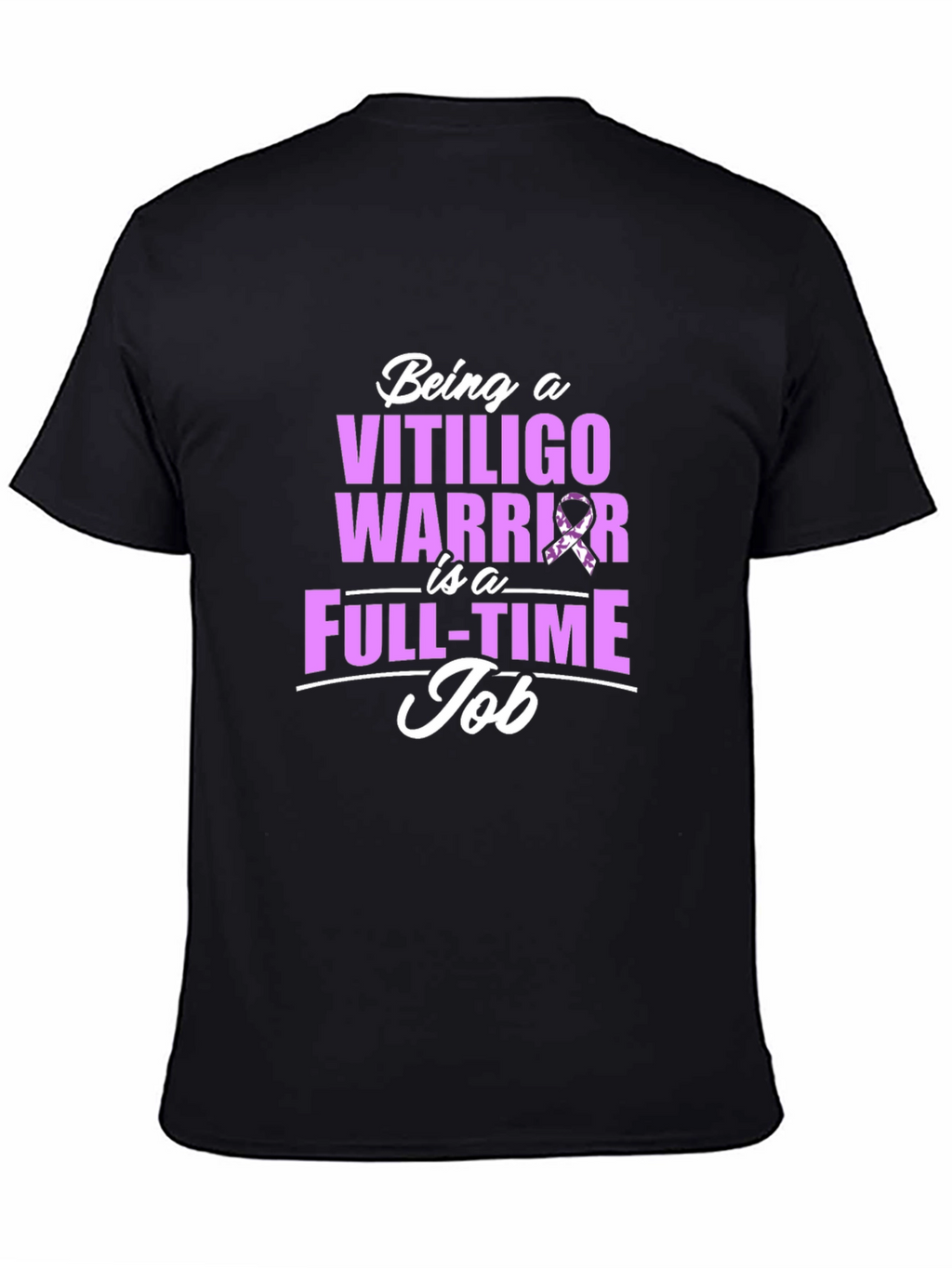 Vitiligo Awareness Warrior T-Shirt
