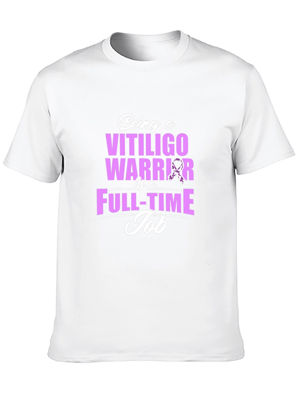 Vitiligo Awareness Warrior T-Shirt