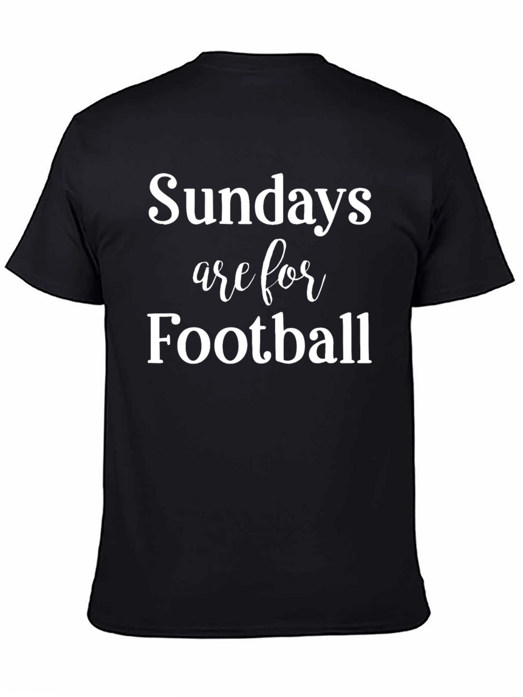 Sundays are for Football T-Shirt