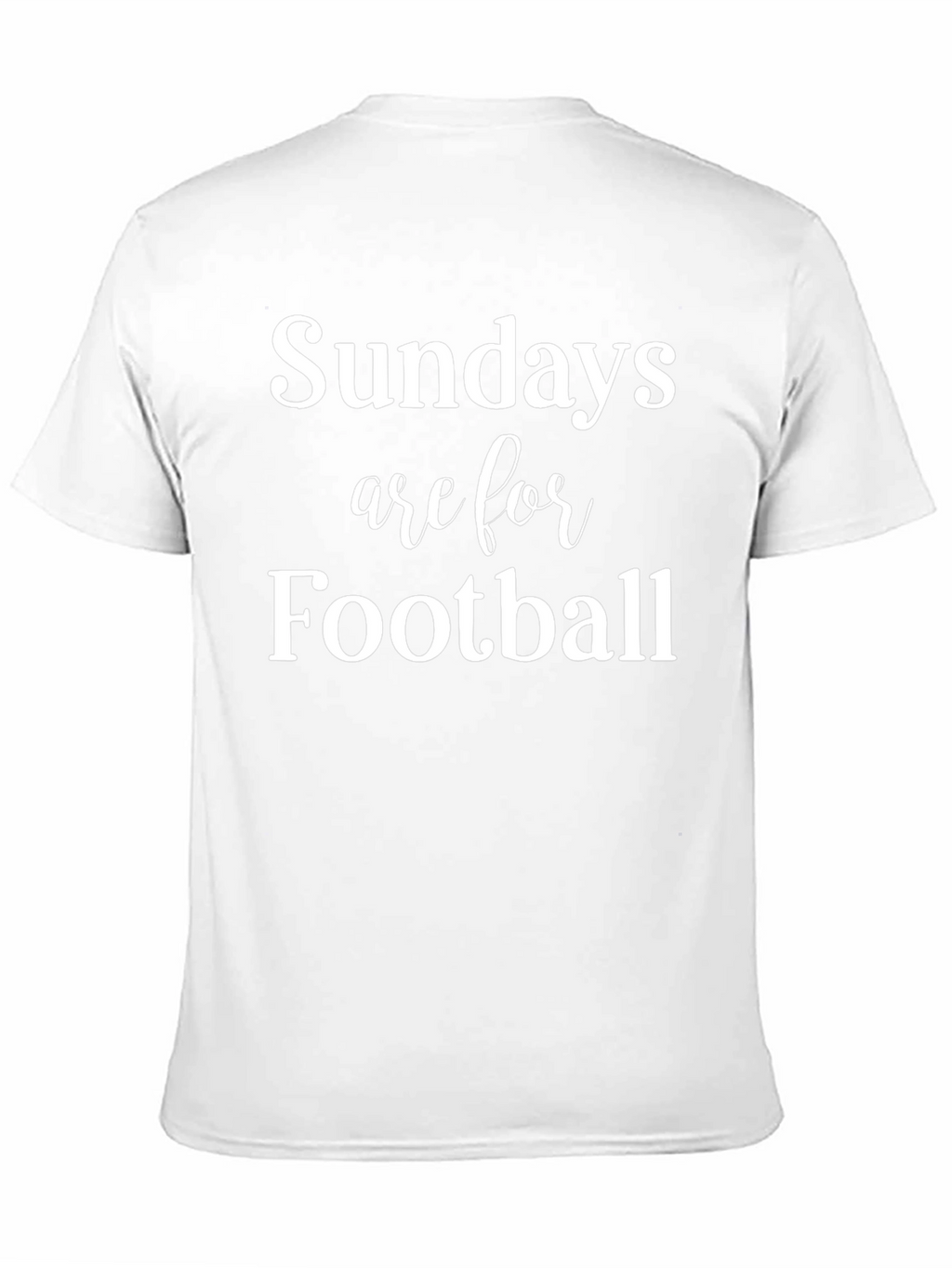 Sundays are for Football T-Shirt