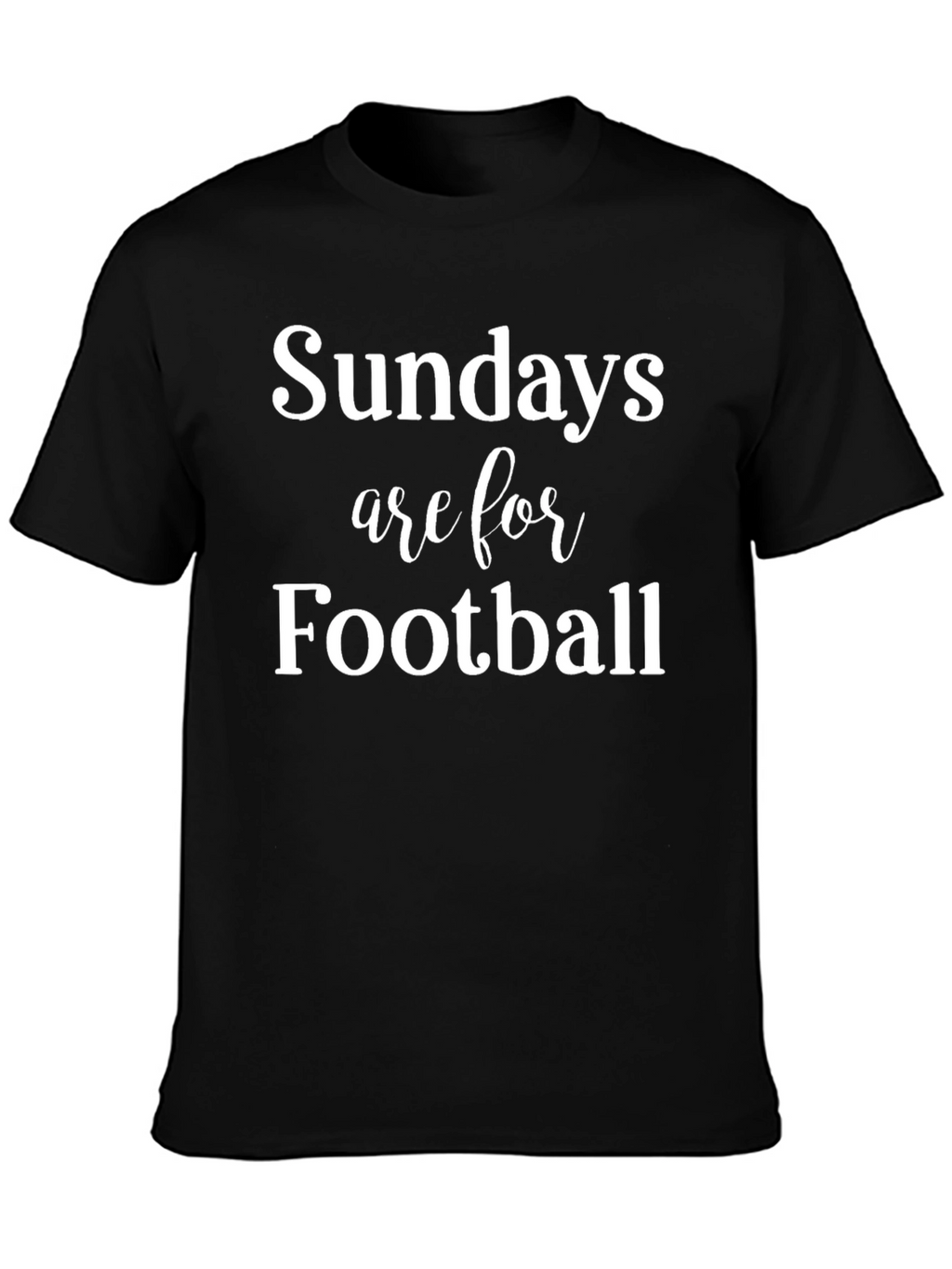 Sundays are for Football T-Shirt