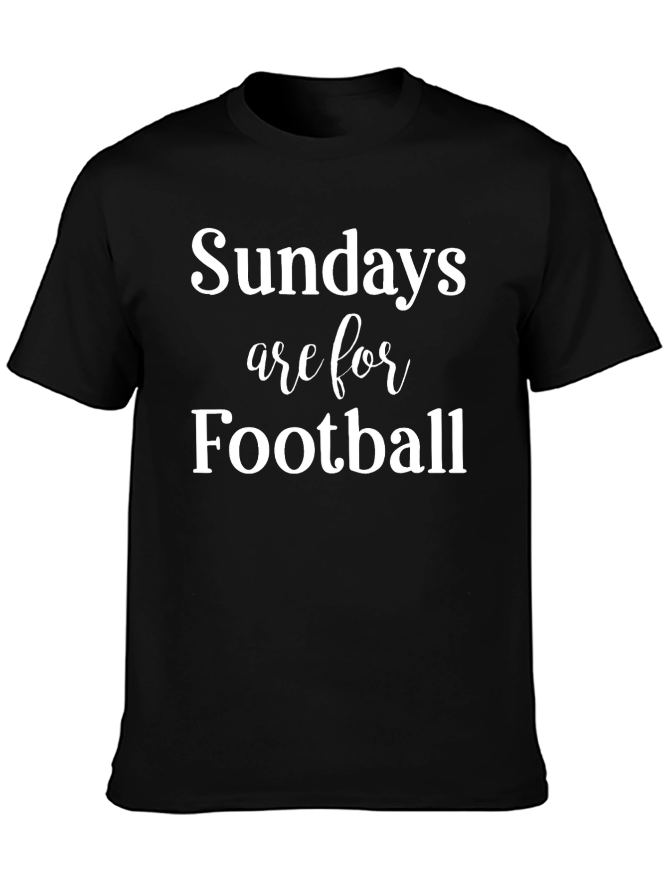 Sundays are for Football T-Shirt