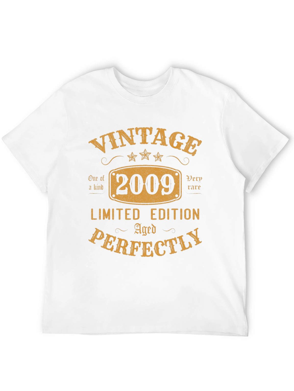 Vintage 2009 Limited Edition Aged Perfectly T-Shirt