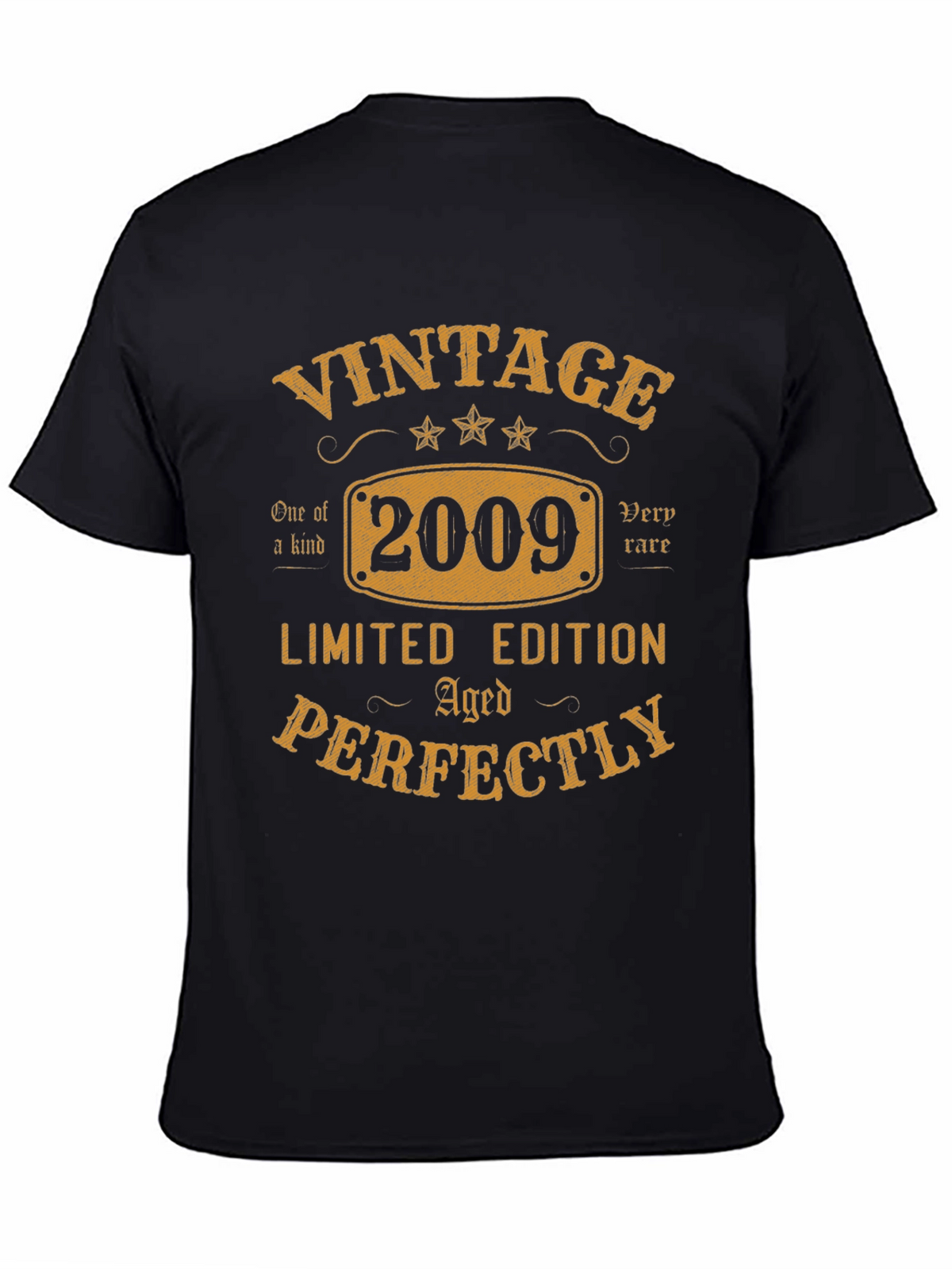 Vintage 2009 Limited Edition Aged Perfectly T-Shirt