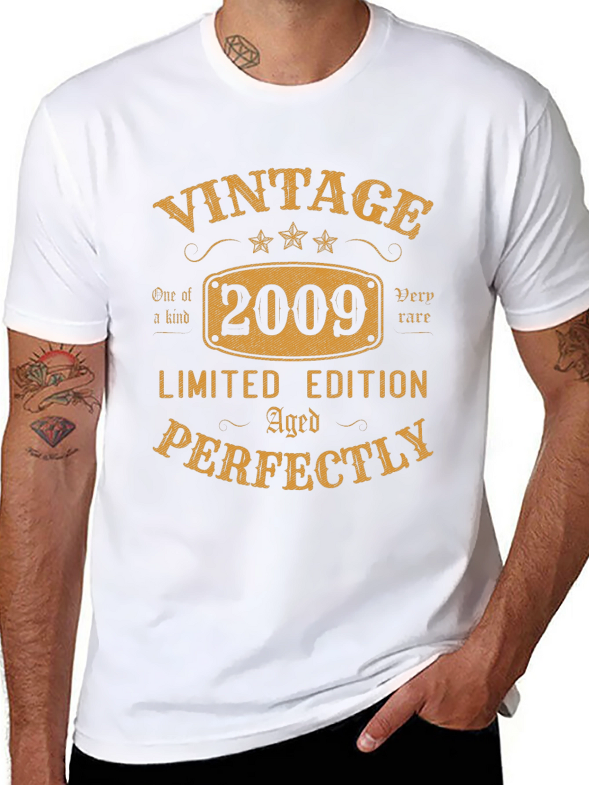 Vintage 2009 Limited Edition Aged Perfectly T-Shirt