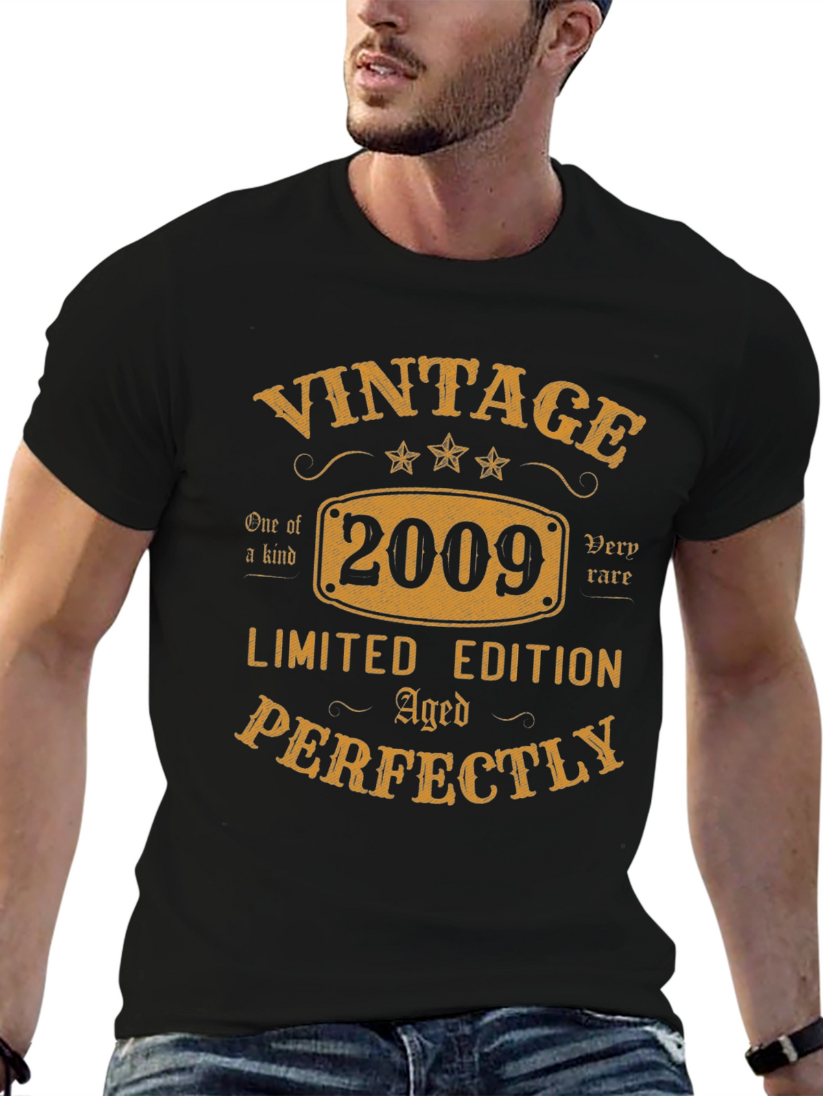 Vintage 2009 Limited Edition Aged Perfectly T-Shirt