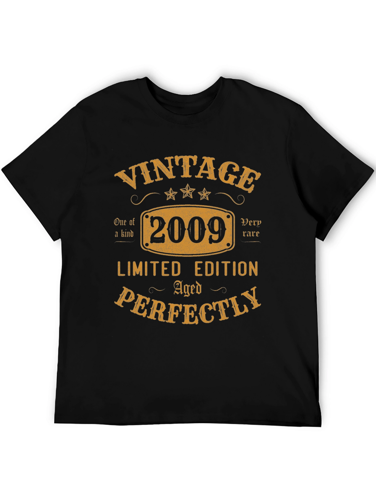 Vintage 2009 Limited Edition Aged Perfectly T-Shirt