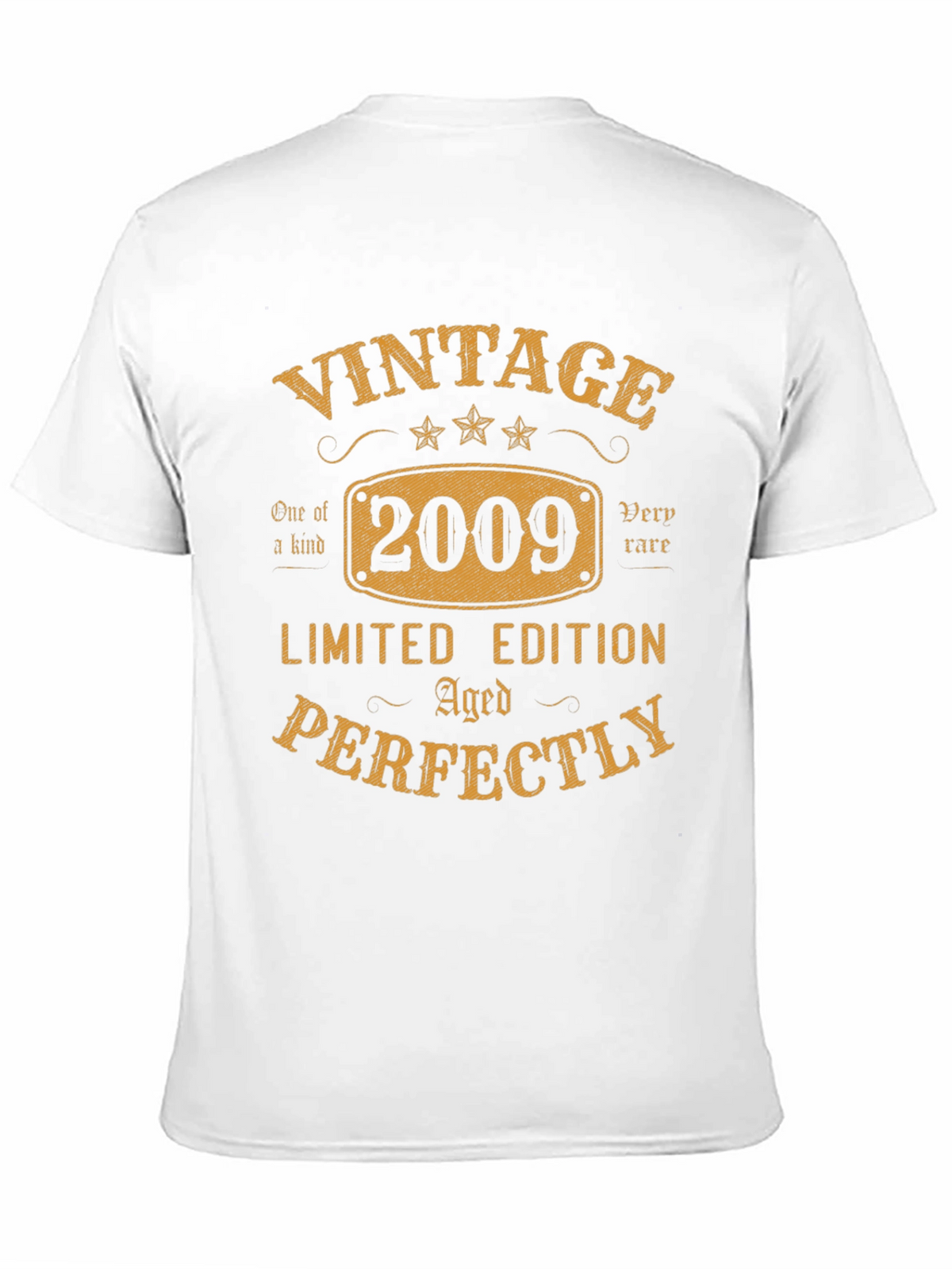 Vintage 2009 Limited Edition Aged Perfectly T-Shirt