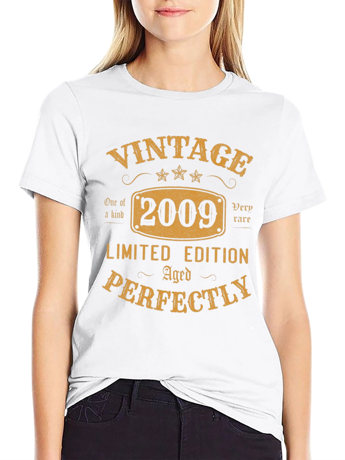 Vintage 2009 Limited Edition Aged Perfectly T-Shirt