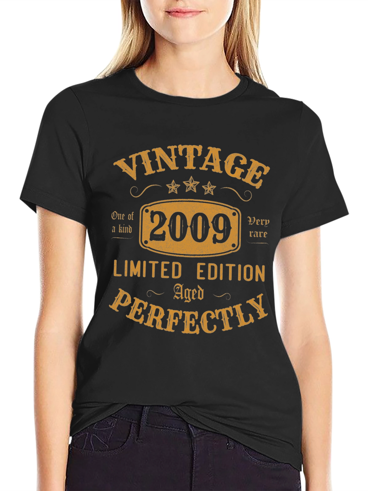 Vintage 2009 Limited Edition Aged Perfectly T-Shirt