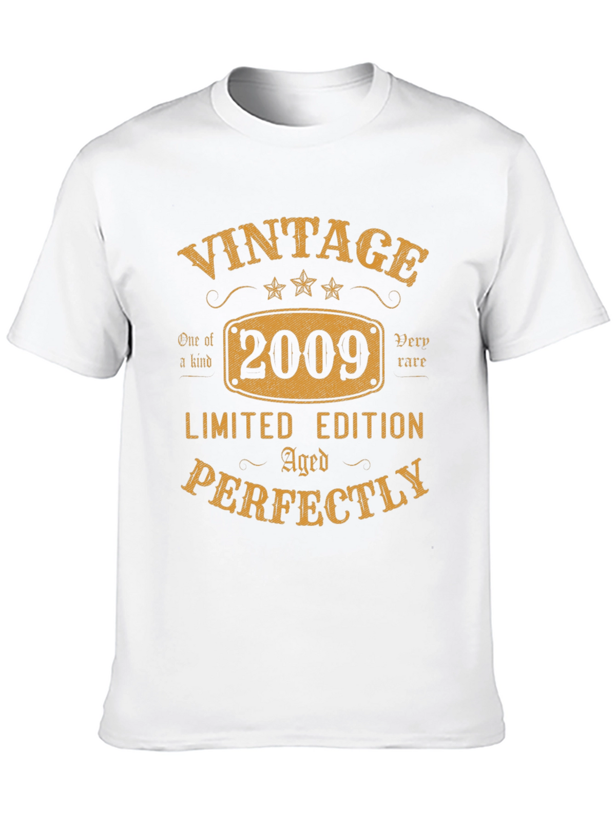 Vintage 2009 Limited Edition Aged Perfectly T-Shirt