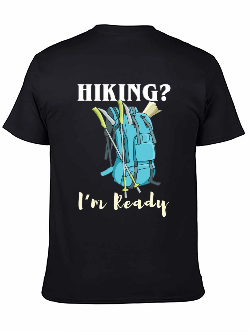 Hiking Ready Graphic Tee