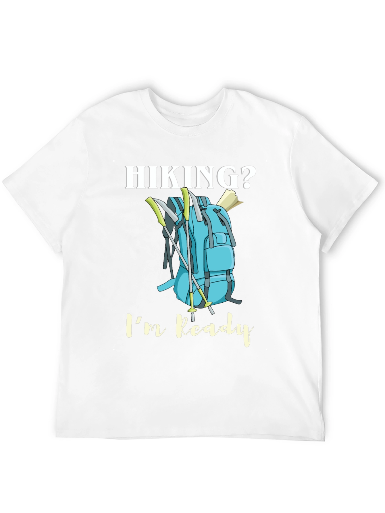 Hiking Ready Graphic Tee