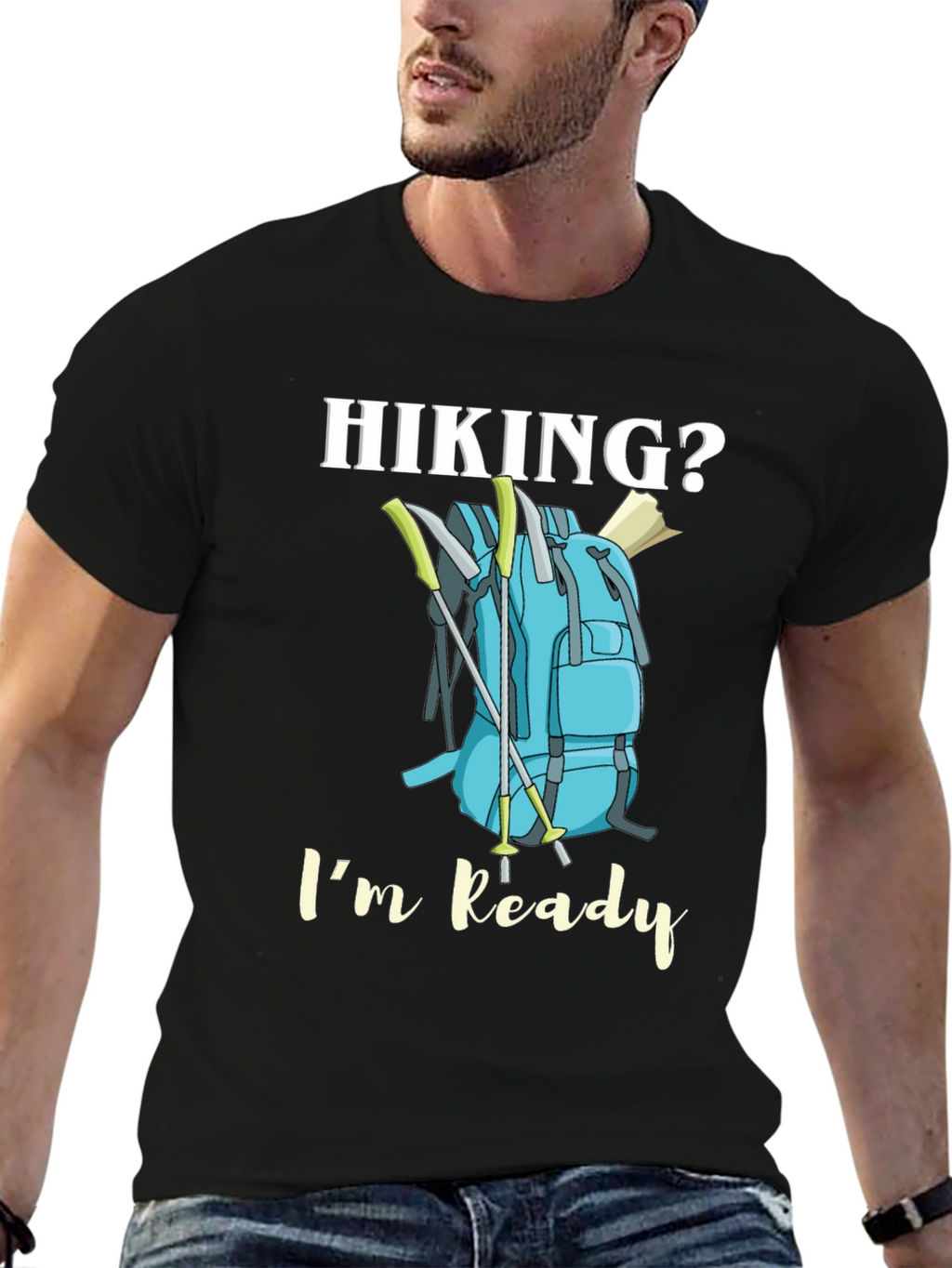 Hiking Ready Graphic Tee