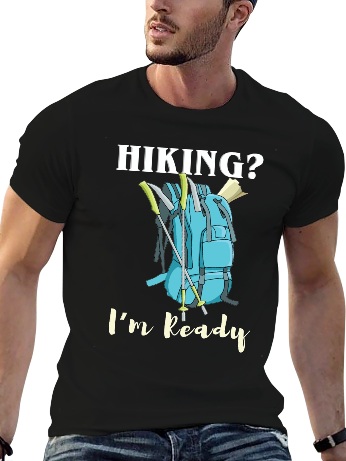 Hiking Ready Graphic Tee