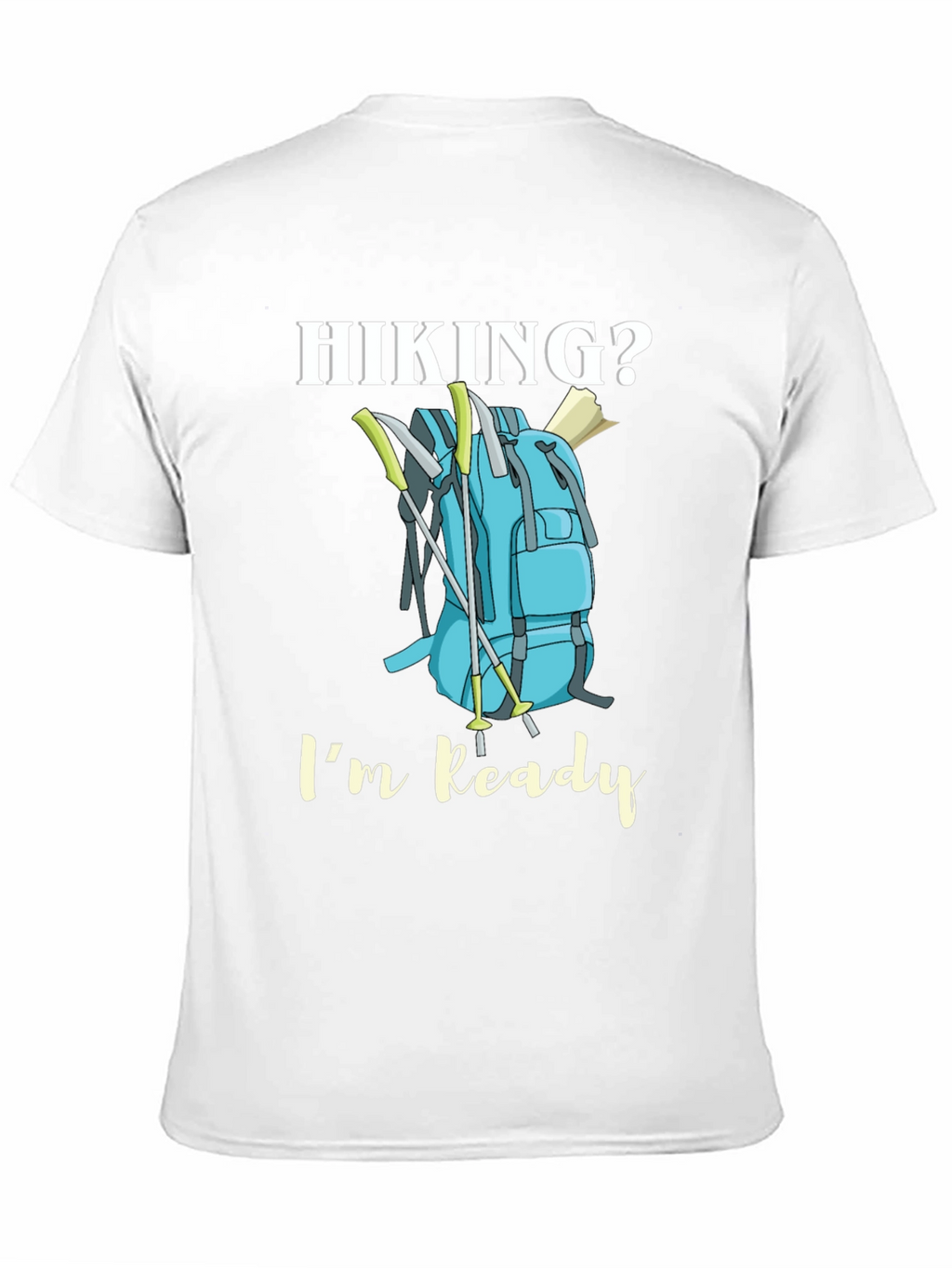 Hiking Ready Graphic Tee