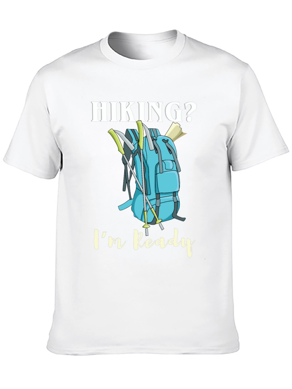 Hiking Ready Graphic Tee