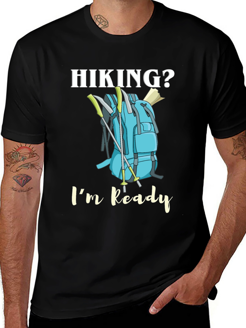 Hiking Ready Graphic Tee