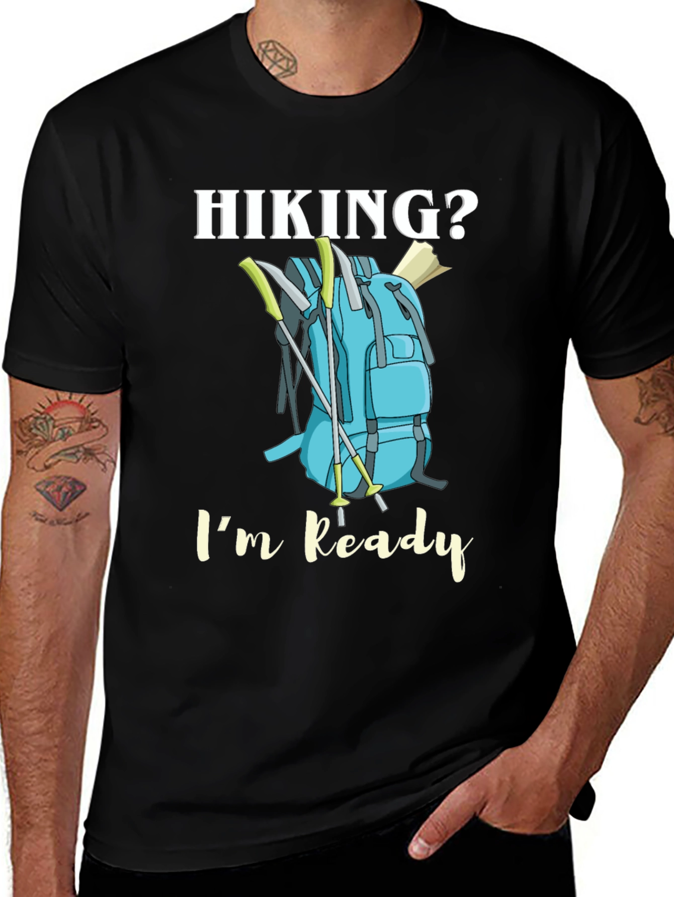 Hiking Ready Graphic Tee