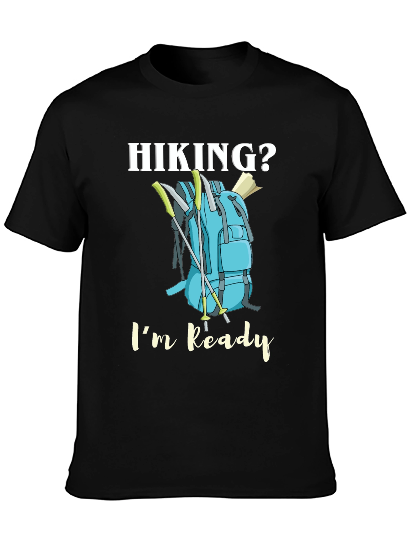Hiking Ready Graphic Tee