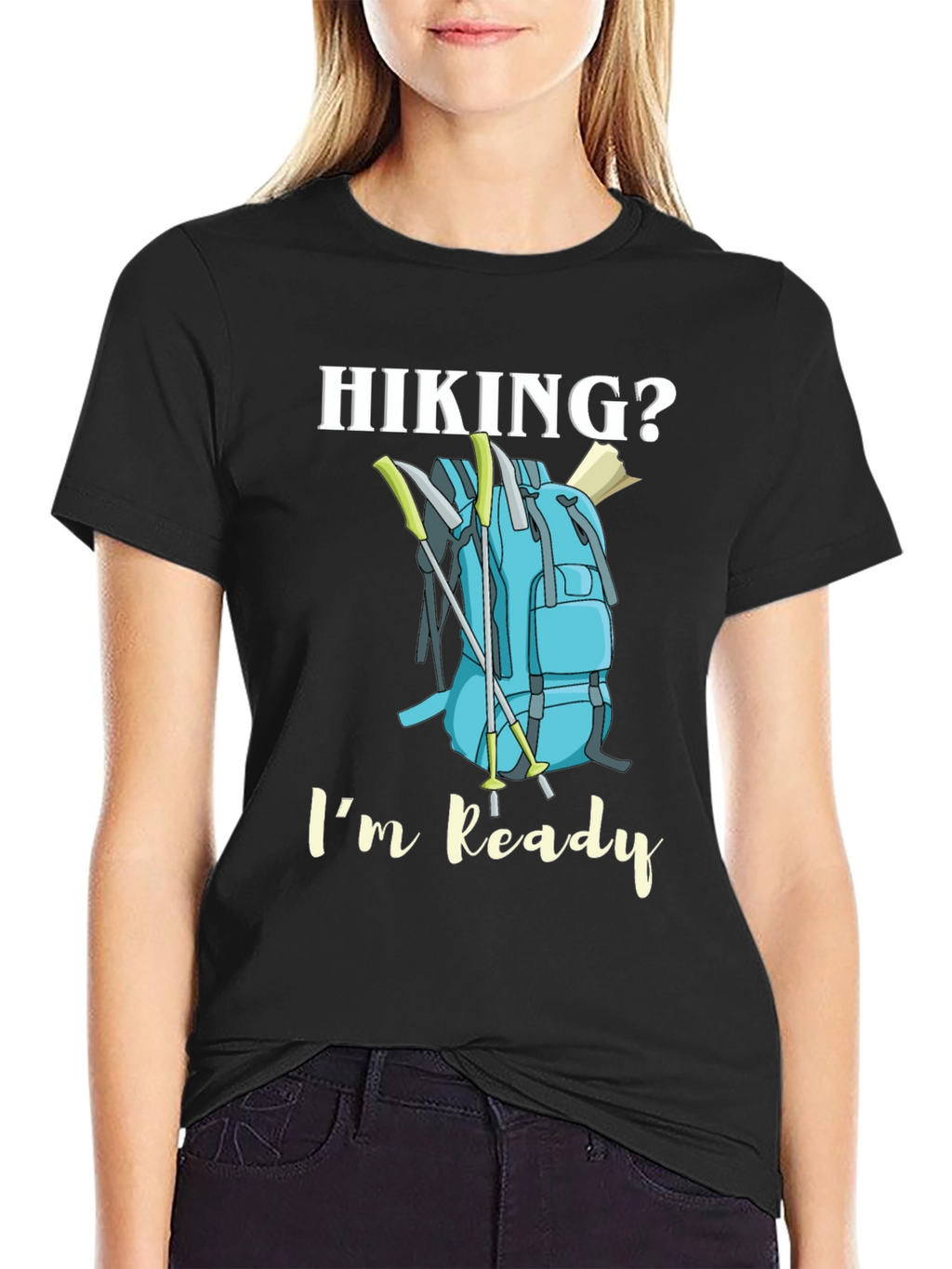 Hiking Ready Graphic Tee