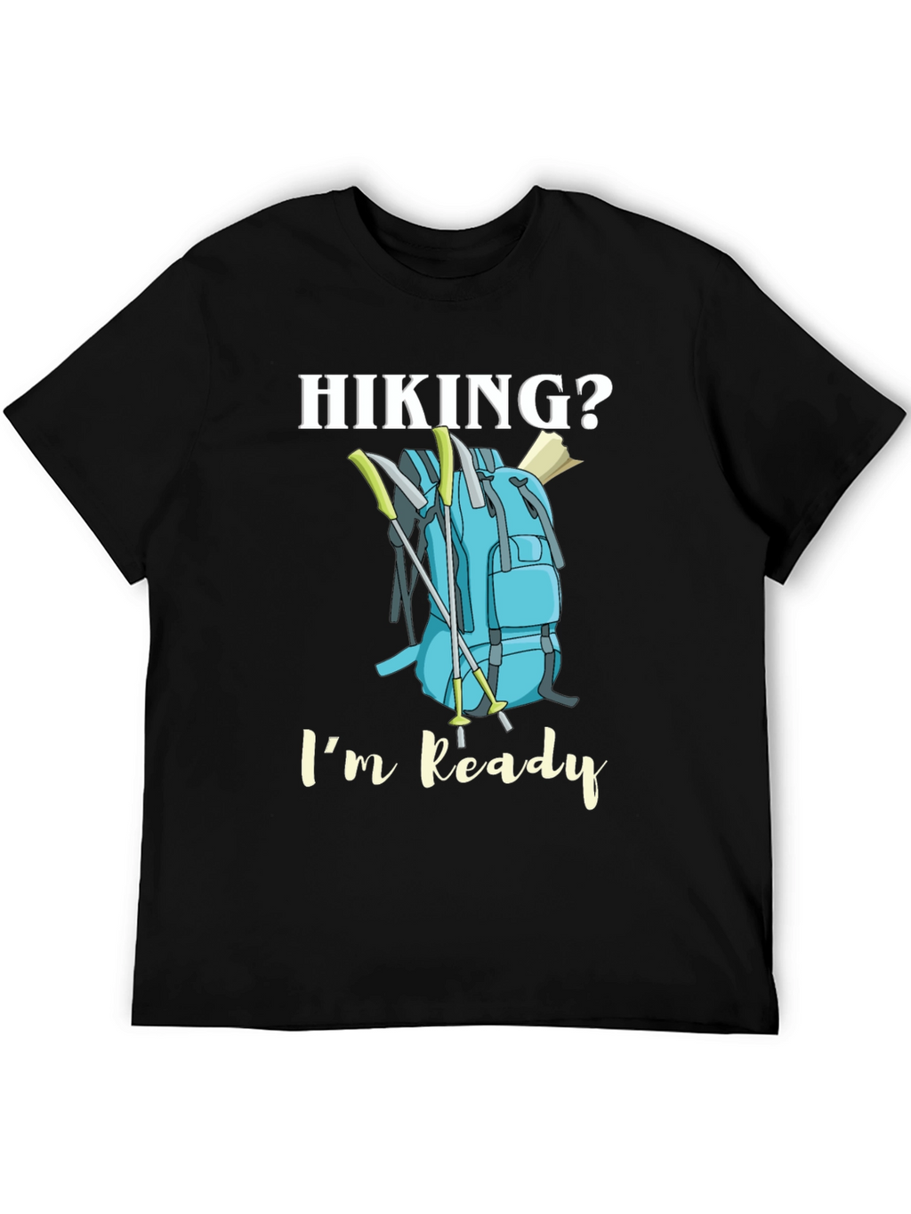 Hiking Ready Graphic Tee