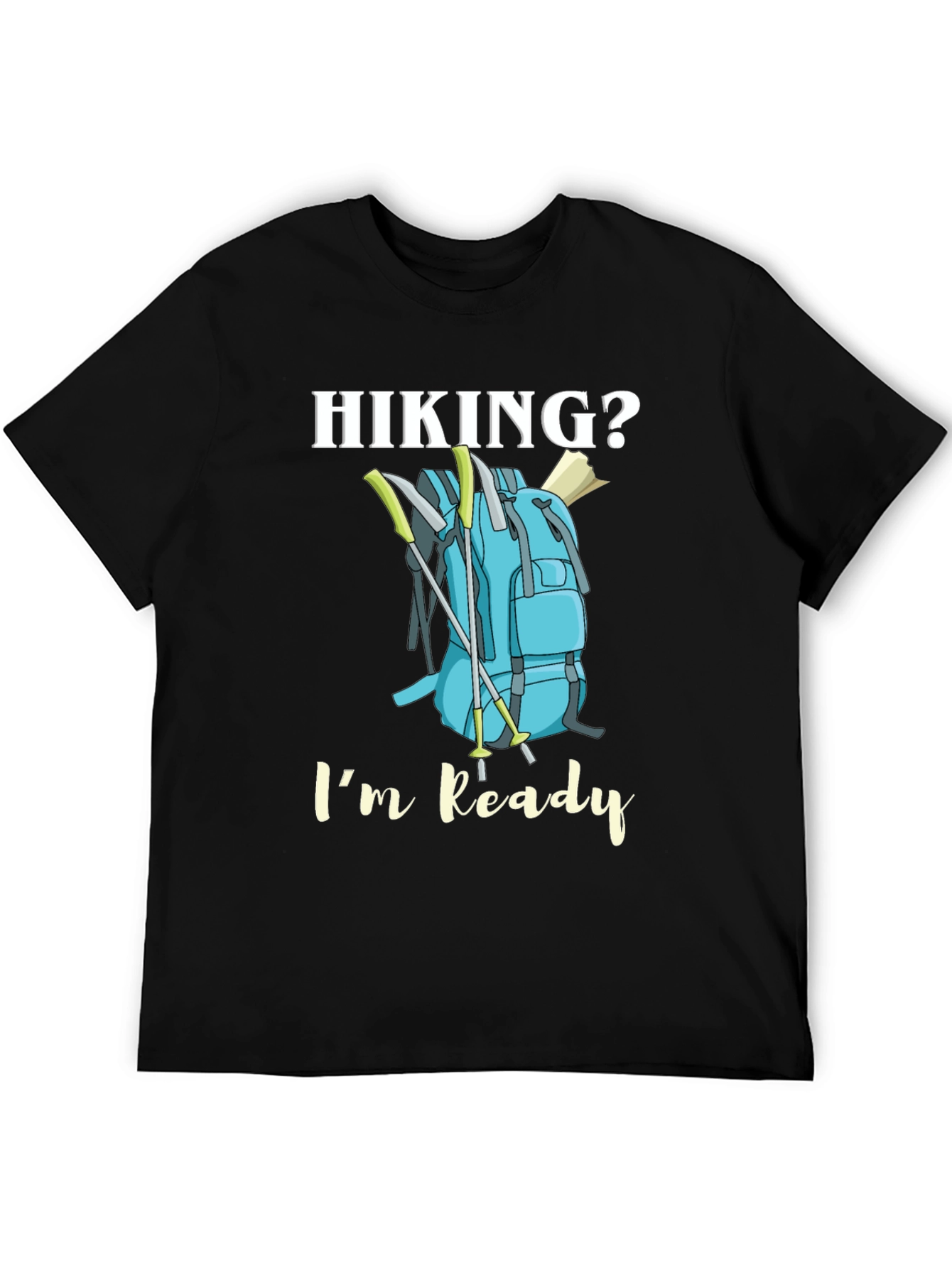 Hiking Ready Graphic Tee