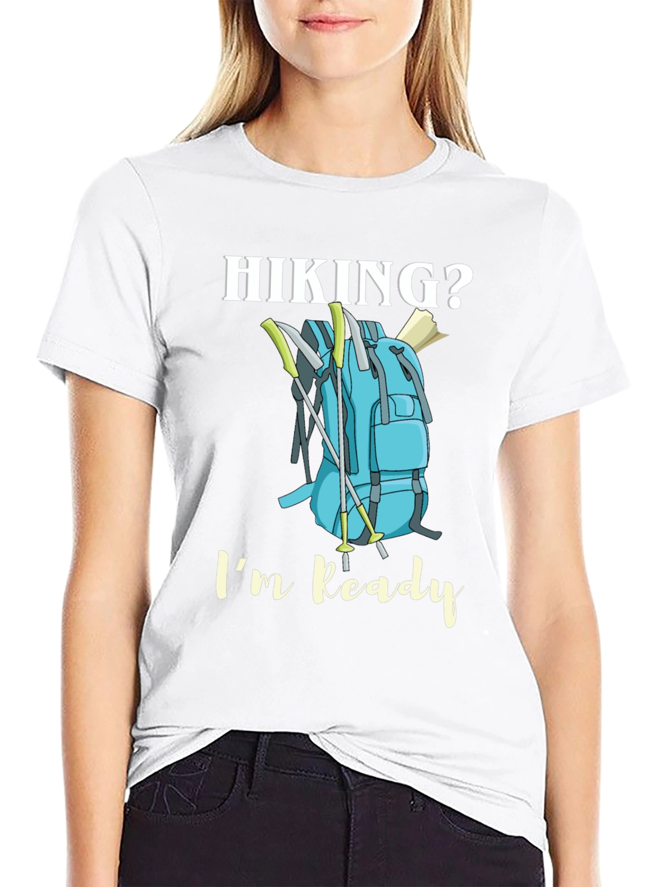 Hiking Ready Graphic Tee