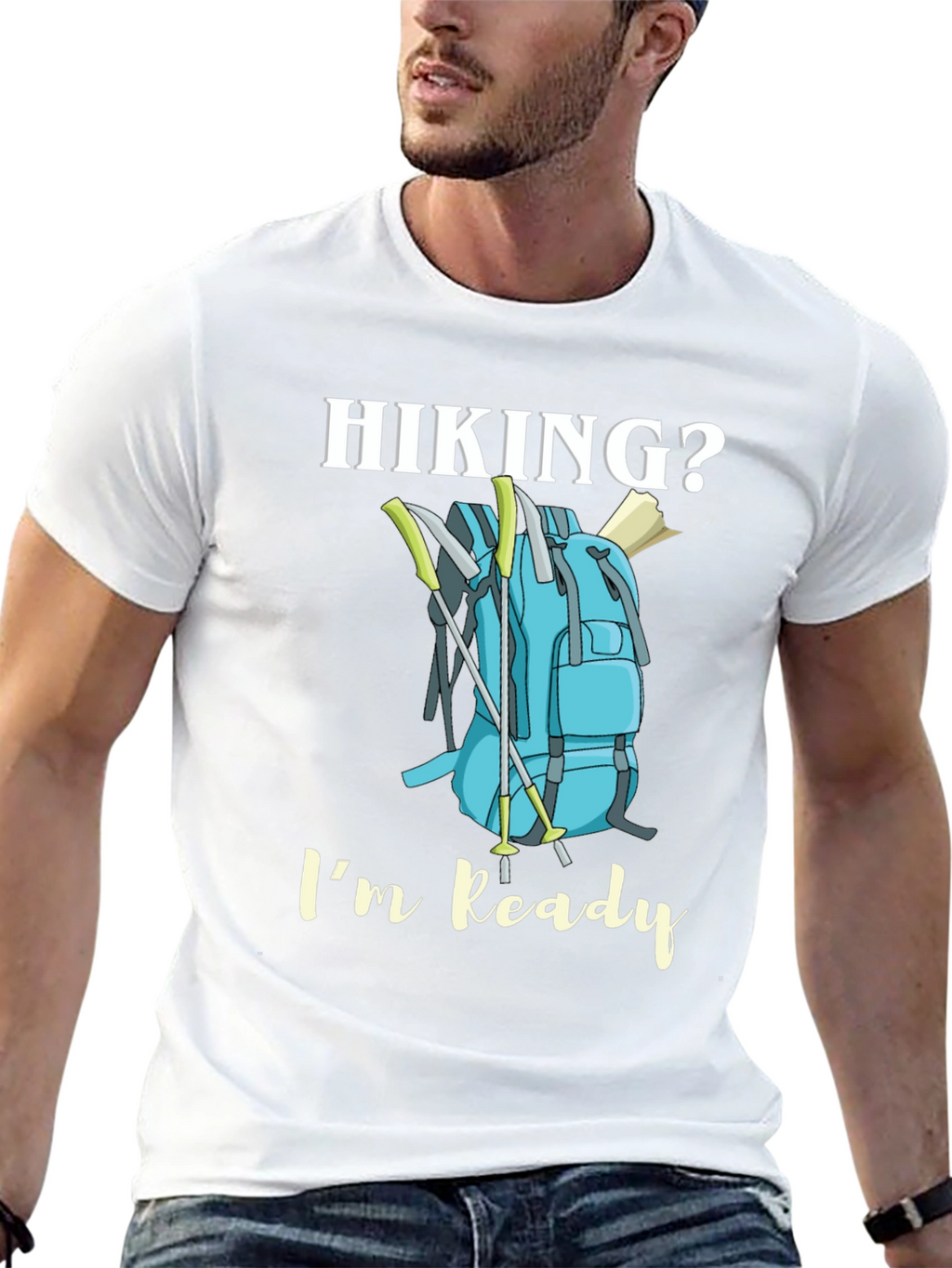 Hiking Ready Graphic Tee