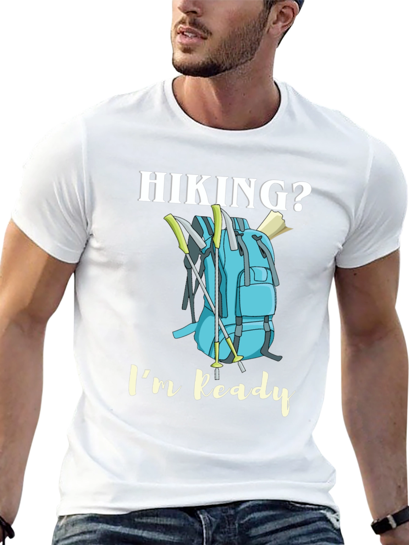 Hiking Ready Graphic Tee