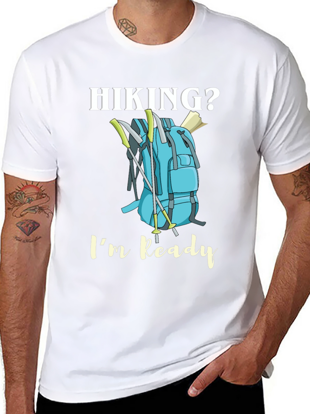 Hiking Ready Graphic Tee