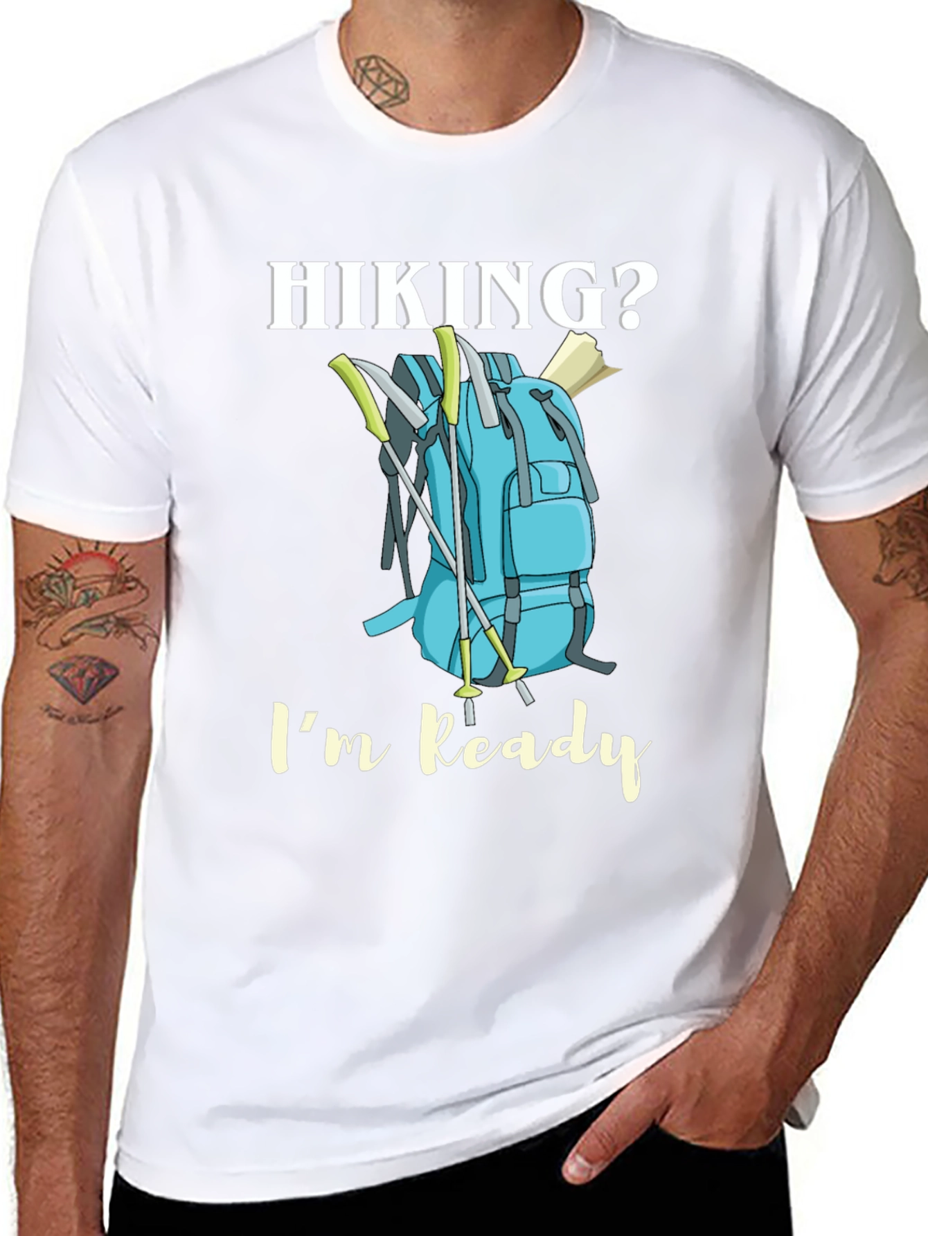 Hiking Ready Graphic Tee