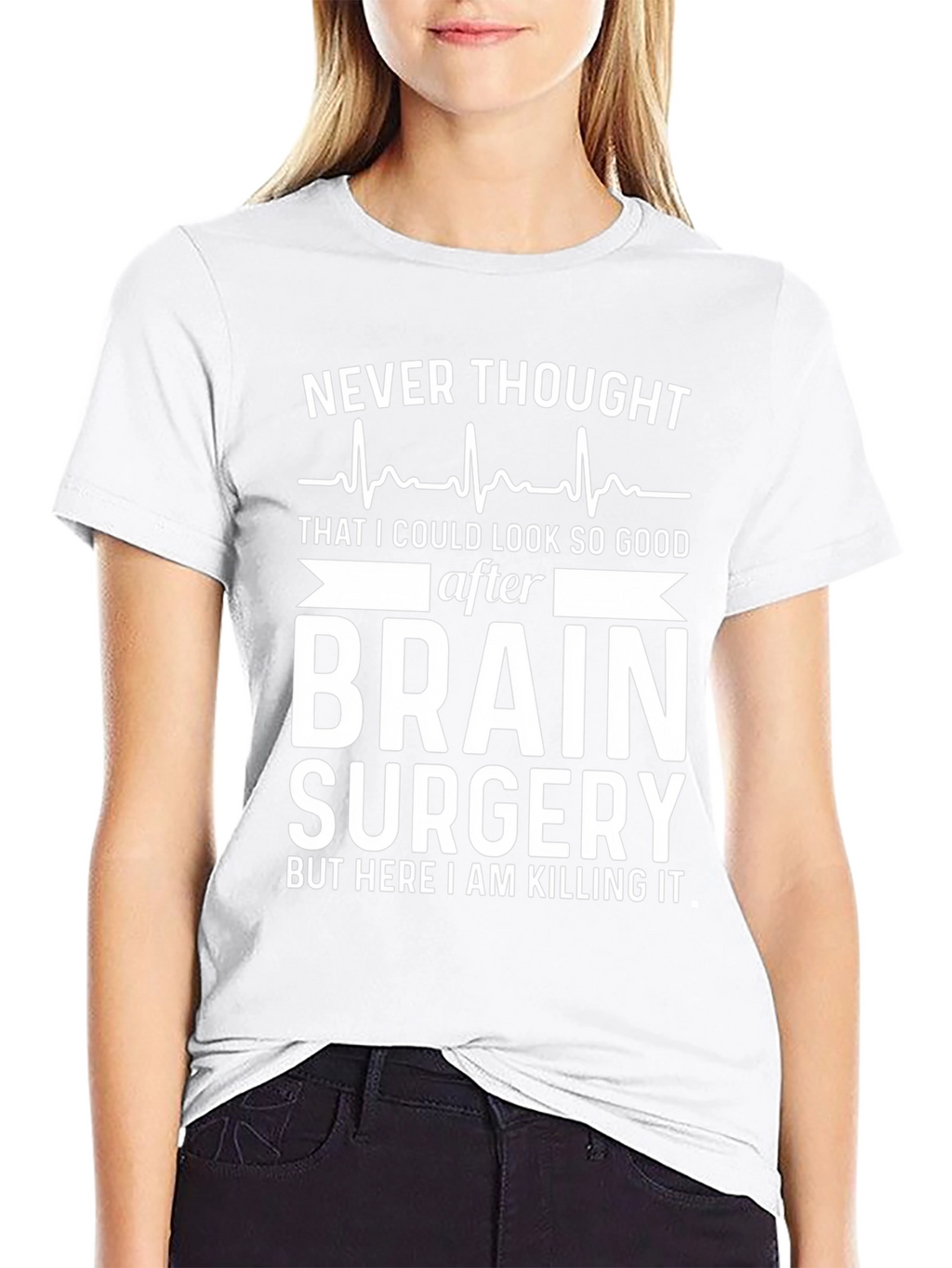 Brain Surgery Survivor T-Shirt - Killing It Post-Op!