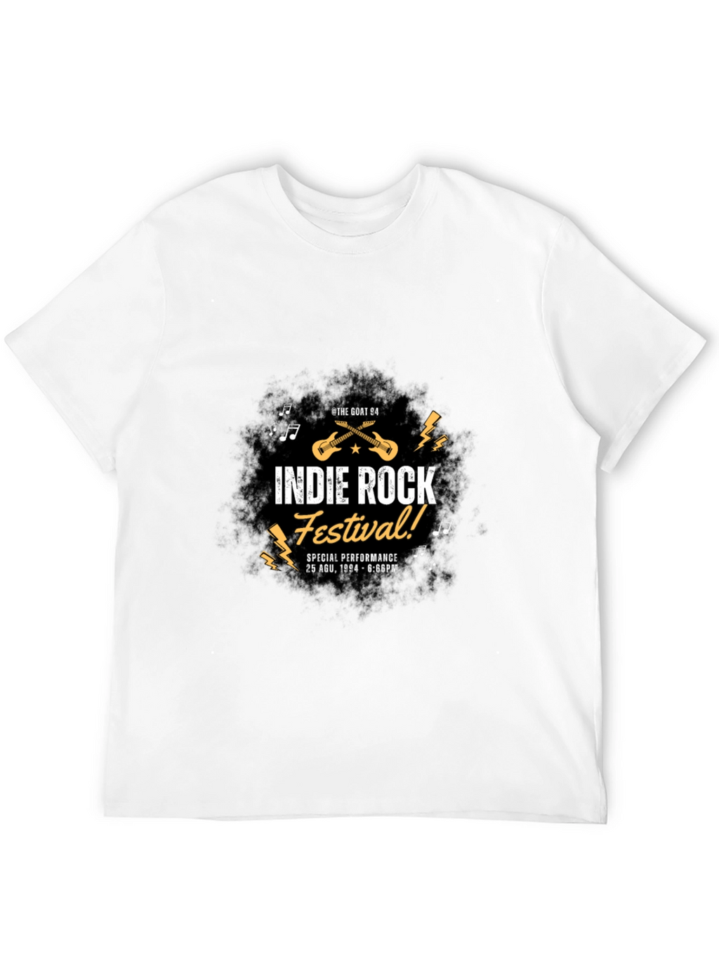Indie Rock Festival T-Shirt