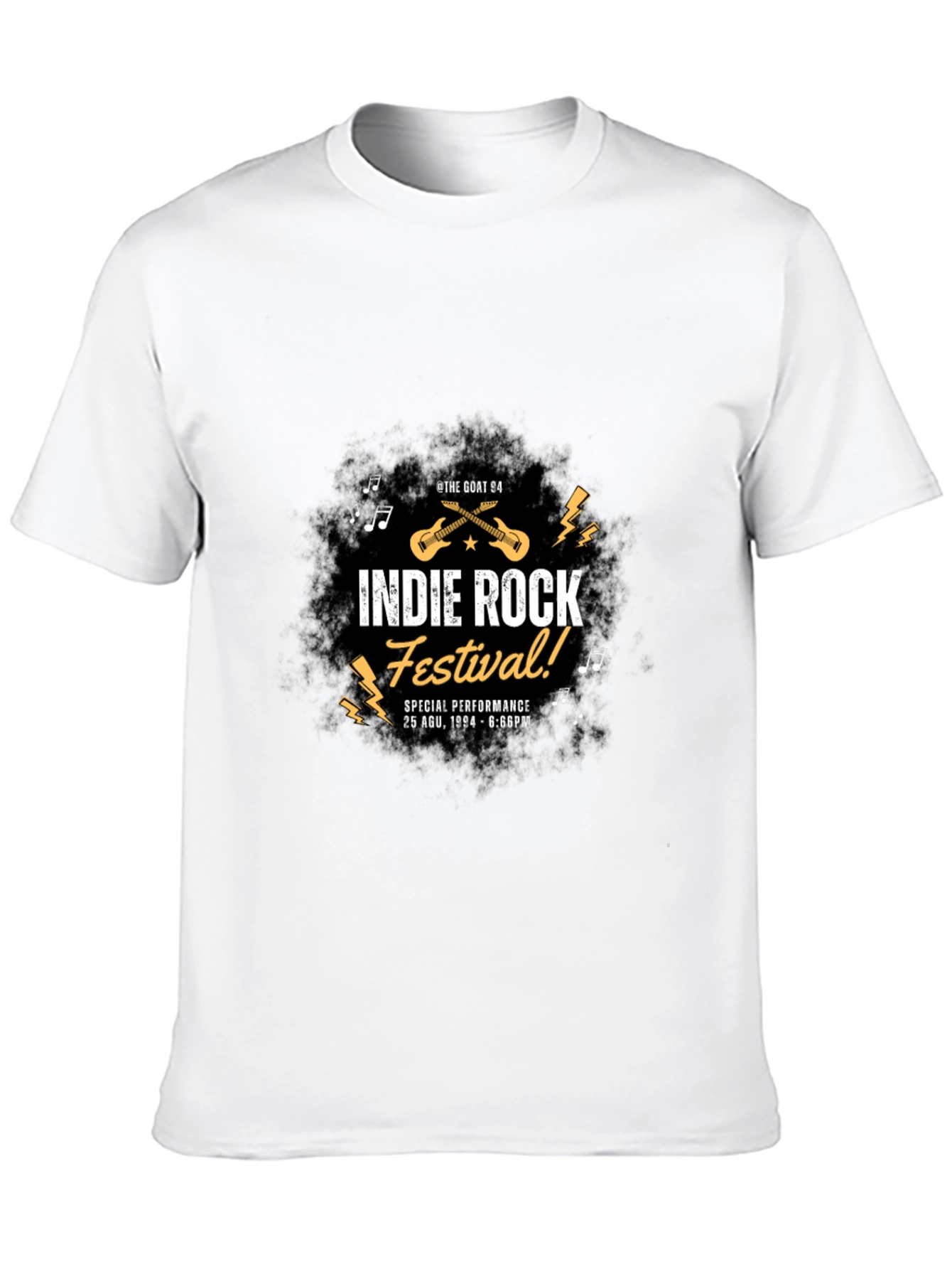 Indie Rock Festival T-Shirt