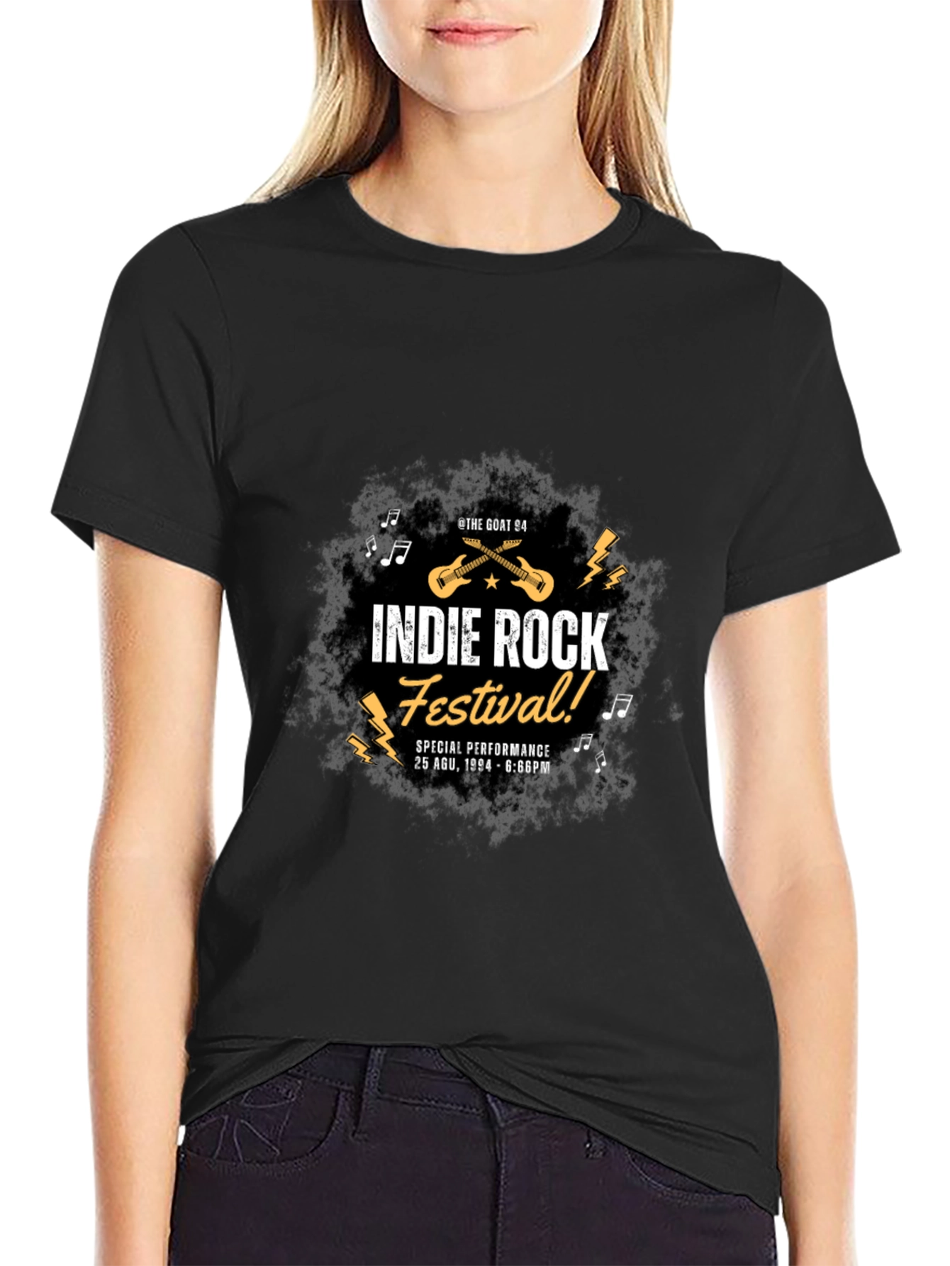 Indie Rock Festival T-Shirt