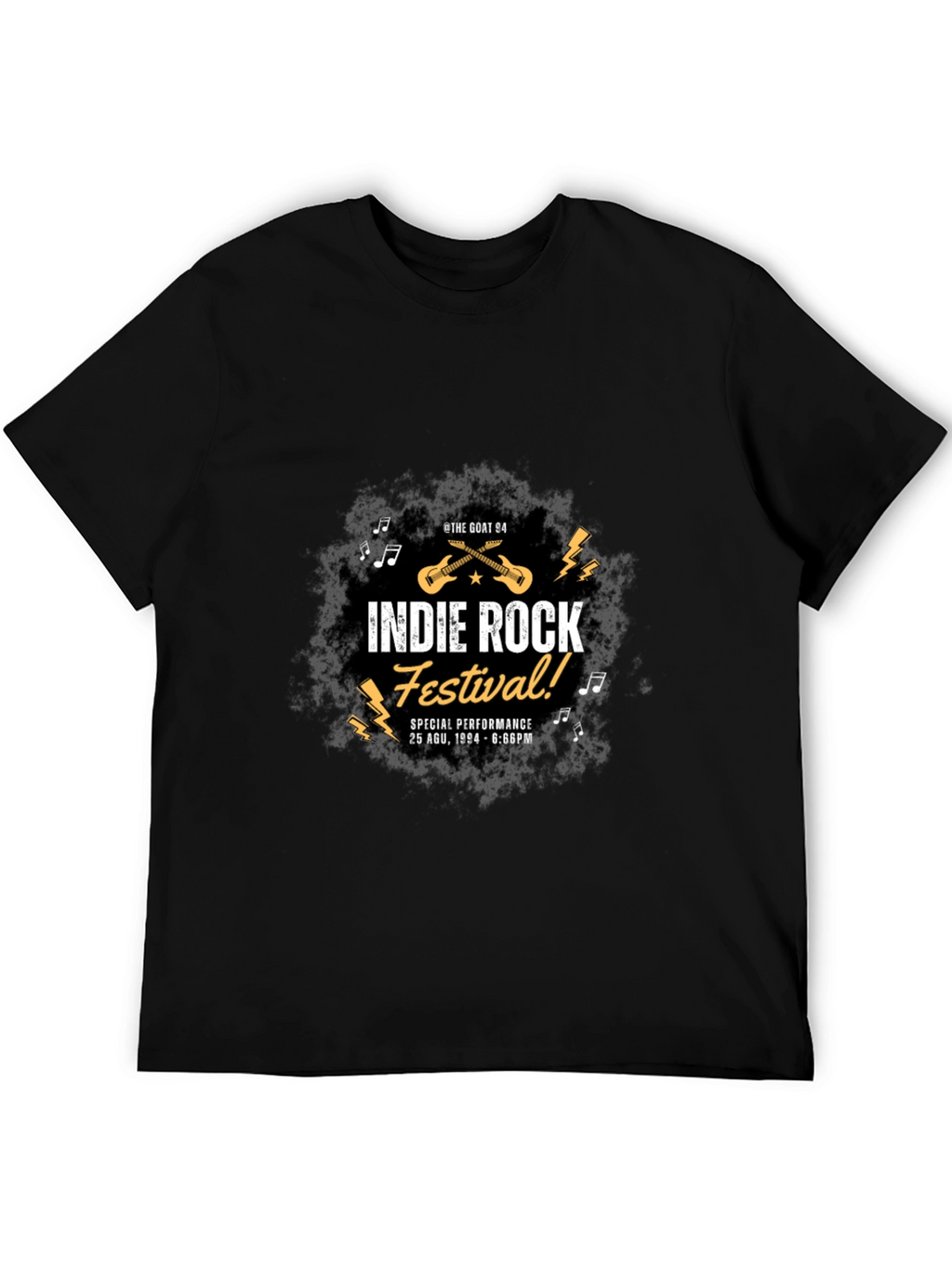 Indie Rock Festival T-Shirt