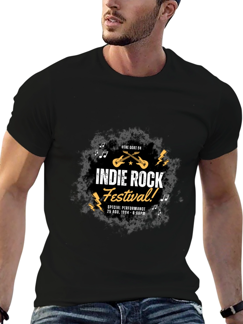 Indie Rock Festival T-Shirt