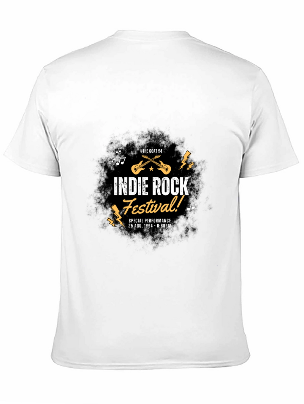 Indie Rock Festival T-Shirt