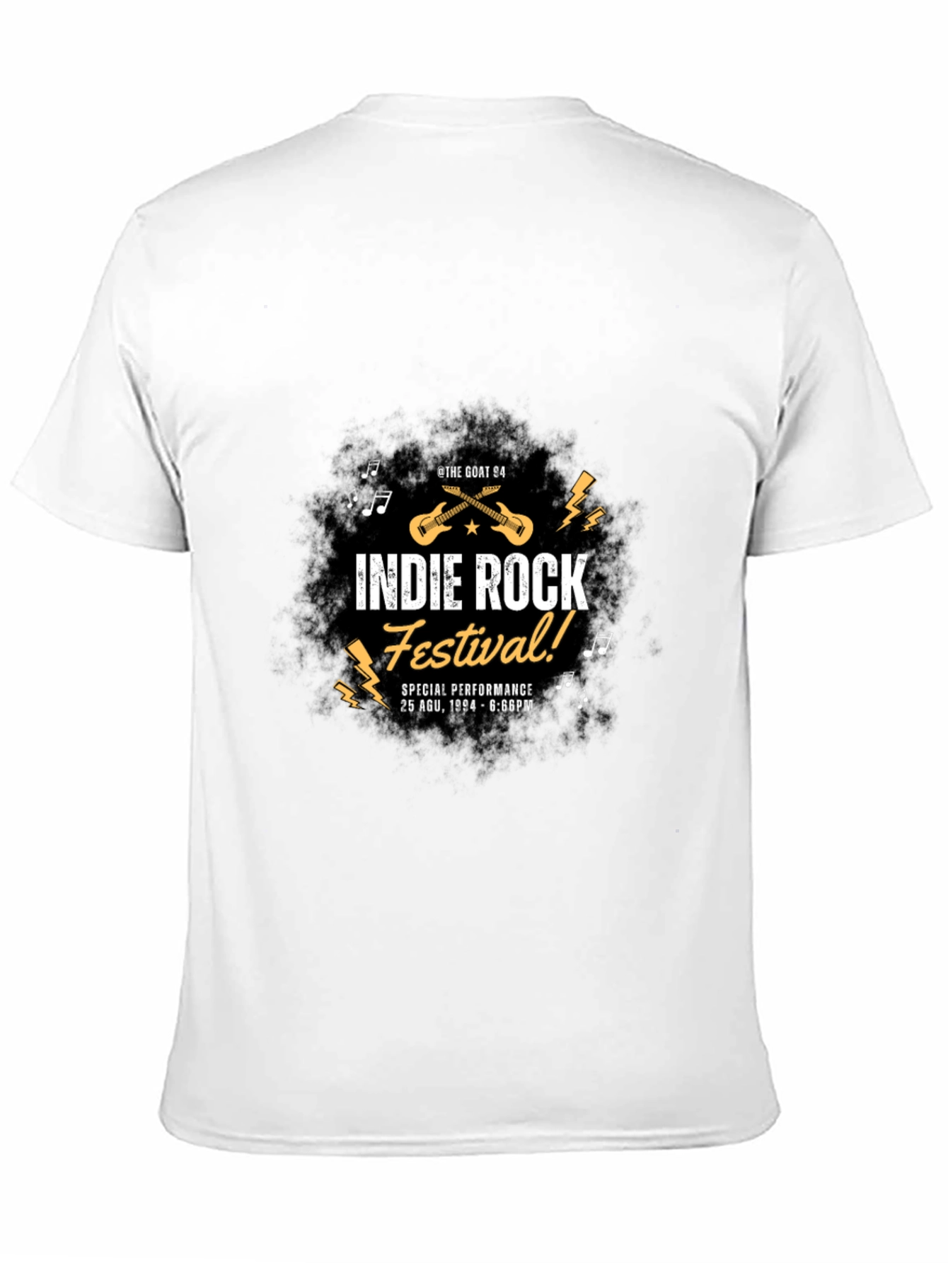 Indie Rock Festival T-Shirt