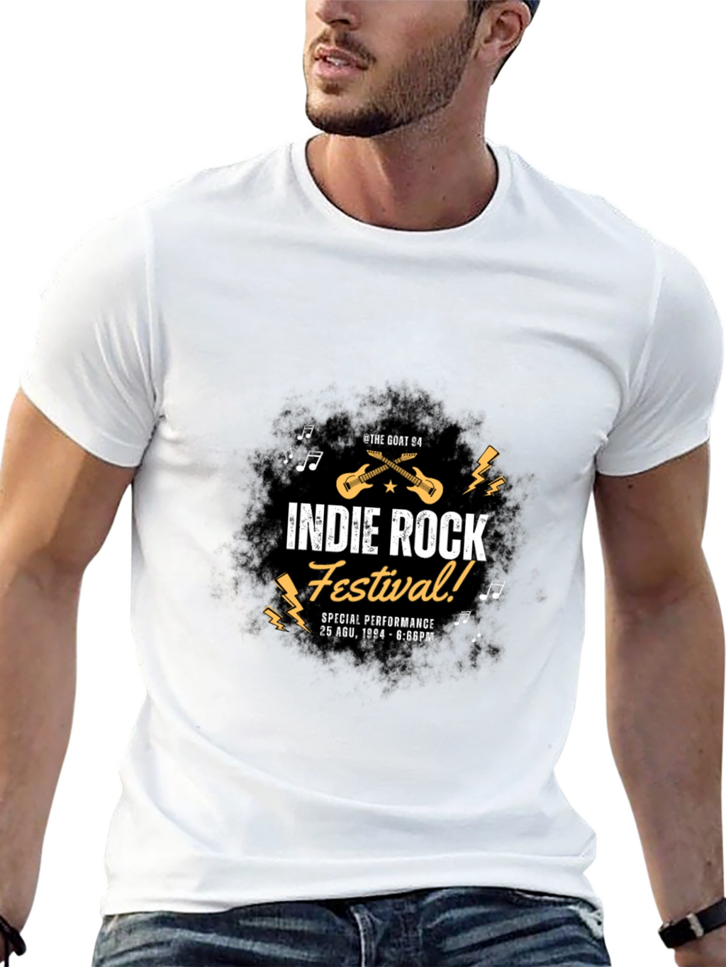 Indie Rock Festival T-Shirt
