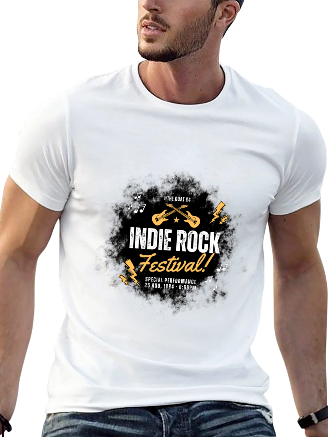 Indie Rock Festival T-Shirt