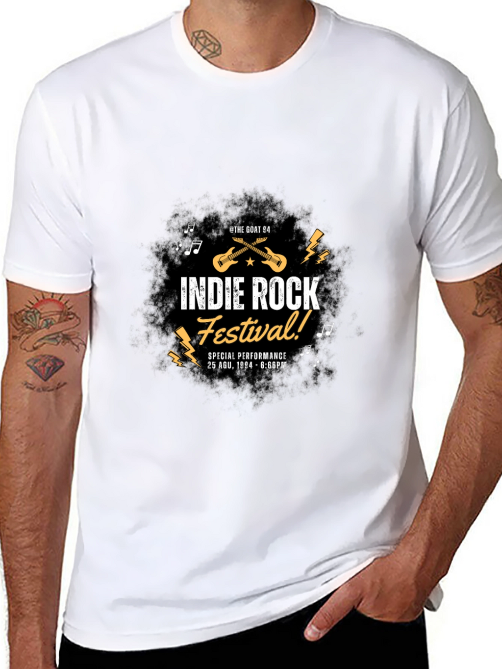Indie Rock Festival T-Shirt