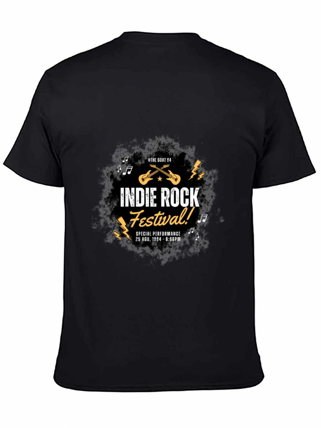 Indie Rock Festival T-Shirt