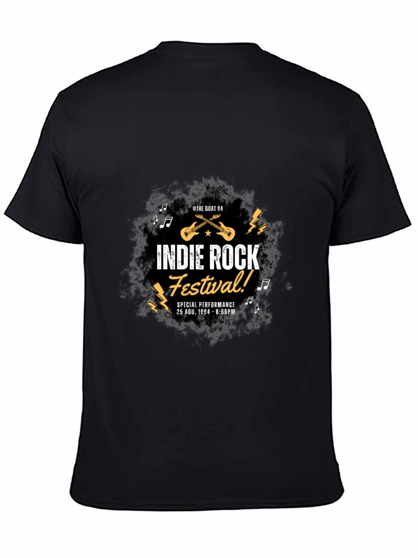 Indie Rock Festival T-Shirt